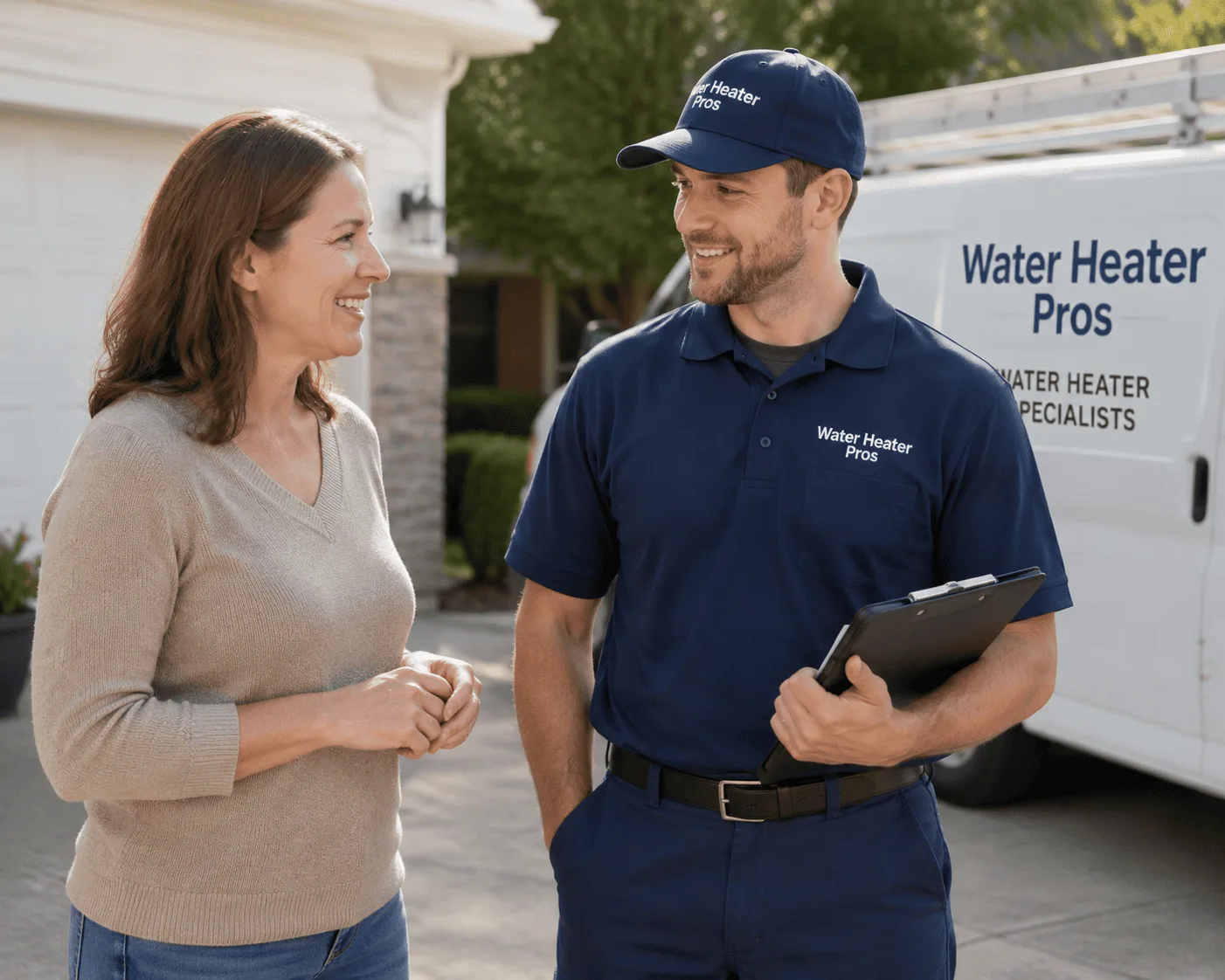 Water Heater Repair Help for Anita, PA