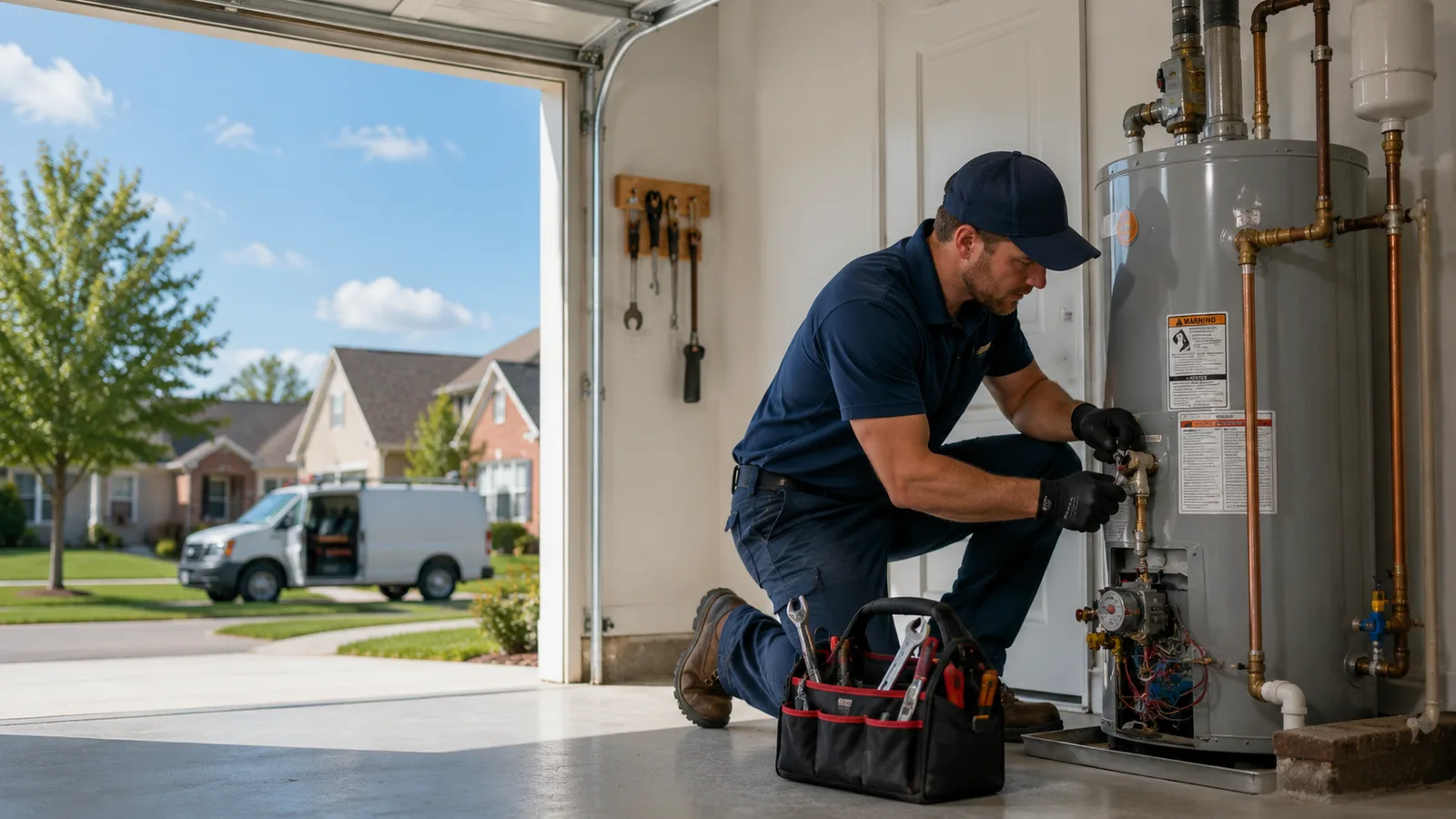 Trusted Water Heater Repair Professionals in Anita, PA